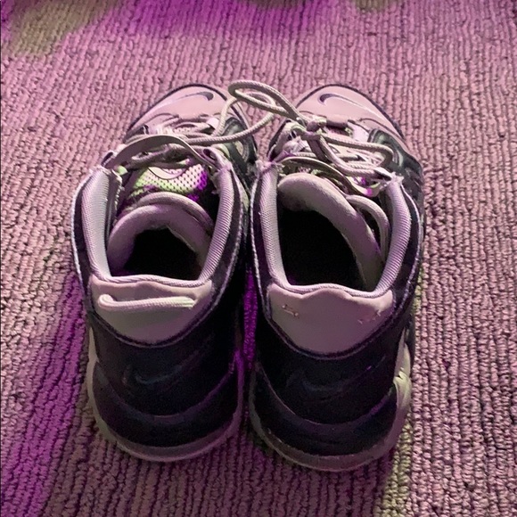 Nike Uptempo Grey size 7 - Picture 4 of 5